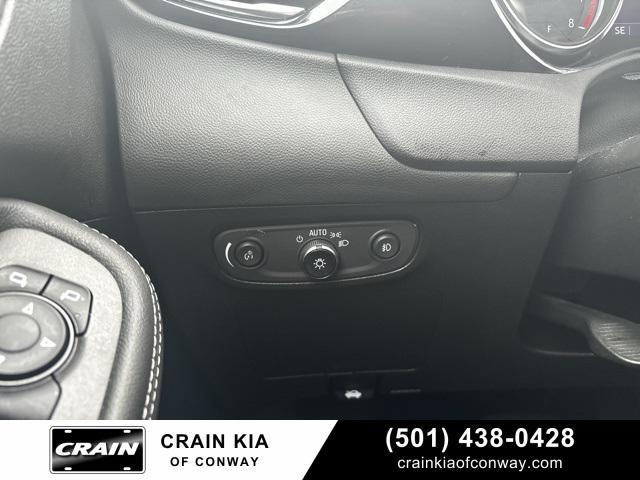 used 2022 Buick Encore GX car, priced at $20,974