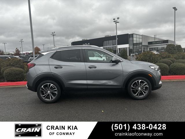 used 2022 Buick Encore GX car, priced at $20,974