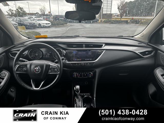 used 2022 Buick Encore GX car, priced at $20,974