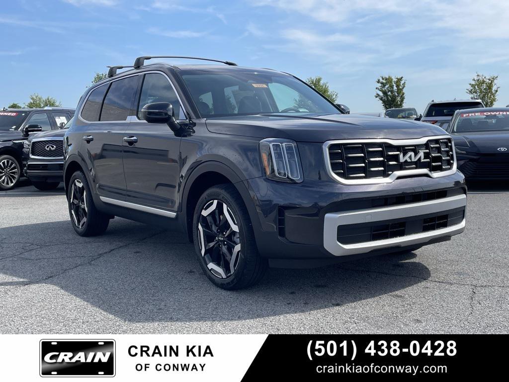 new 2025 Kia Telluride car, priced at $40,027