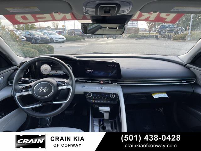 used 2023 Hyundai Elantra car, priced at $23,686