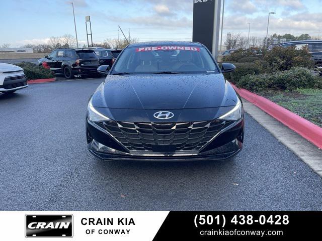 used 2023 Hyundai Elantra car, priced at $23,686