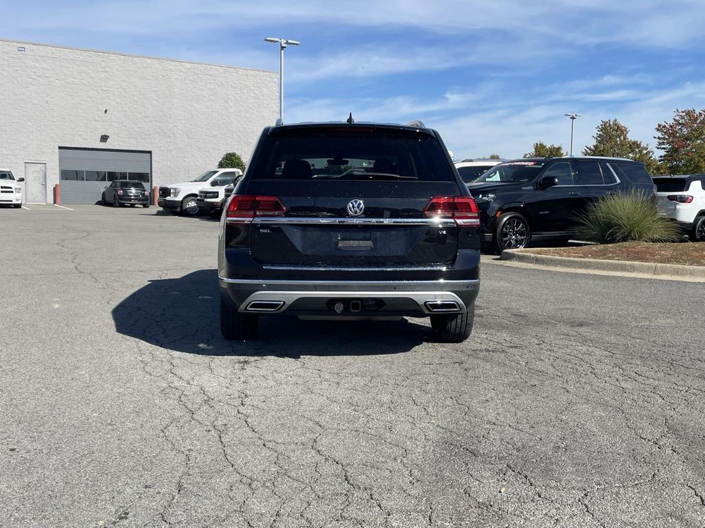 used 2019 Volkswagen Atlas car, priced at $24,278