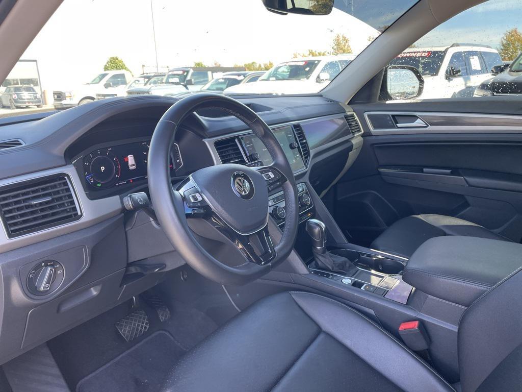 used 2019 Volkswagen Atlas car, priced at $24,278