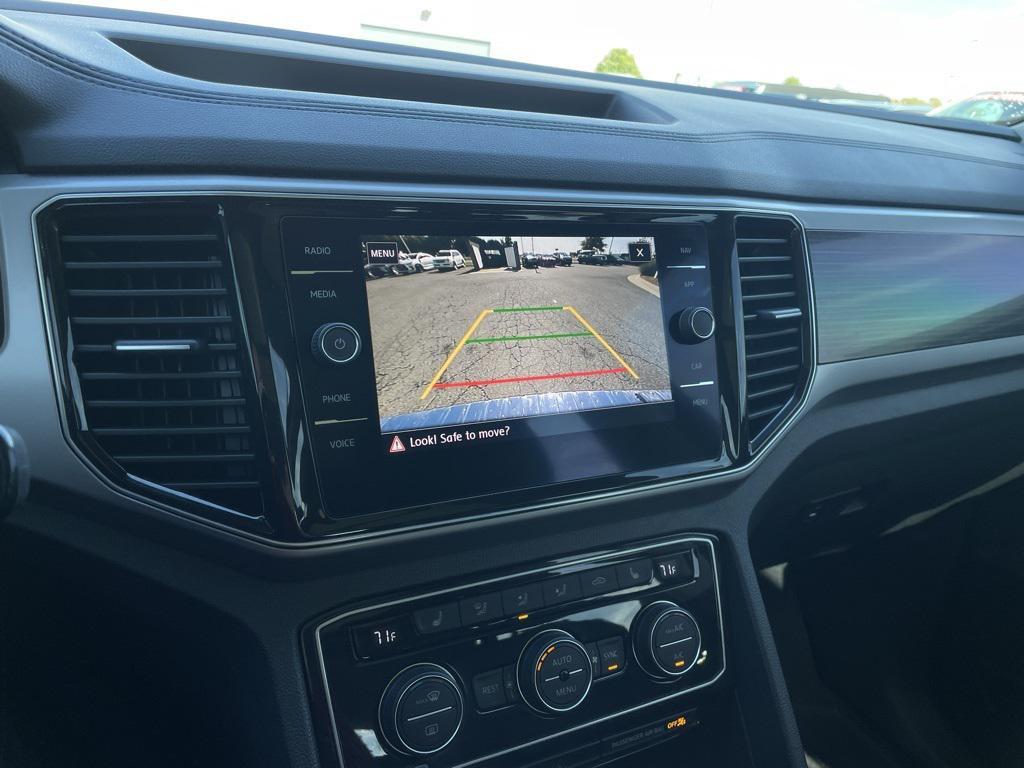 used 2019 Volkswagen Atlas car, priced at $24,278