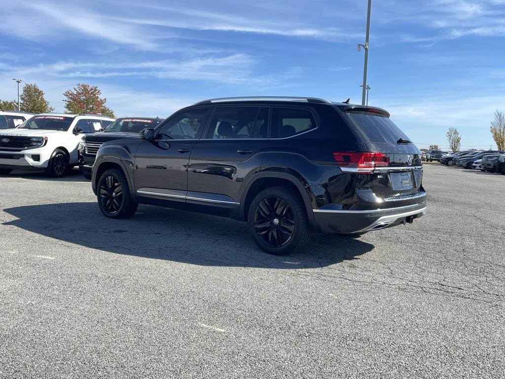 used 2019 Volkswagen Atlas car, priced at $24,278