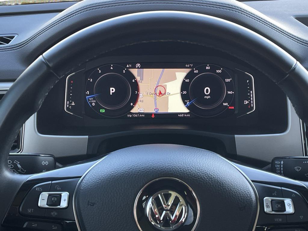 used 2019 Volkswagen Atlas car, priced at $24,278