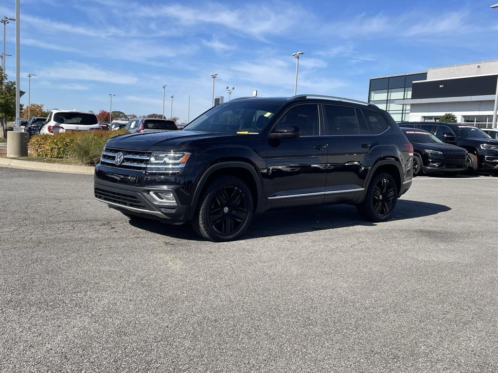 used 2019 Volkswagen Atlas car, priced at $24,278