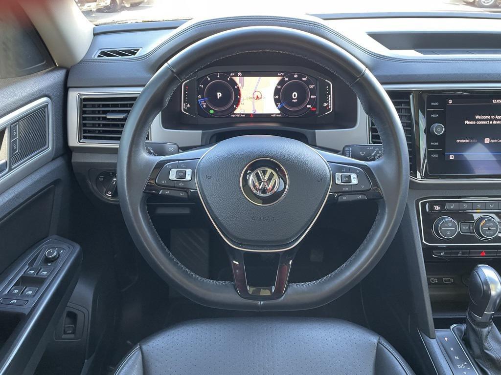 used 2019 Volkswagen Atlas car, priced at $24,278