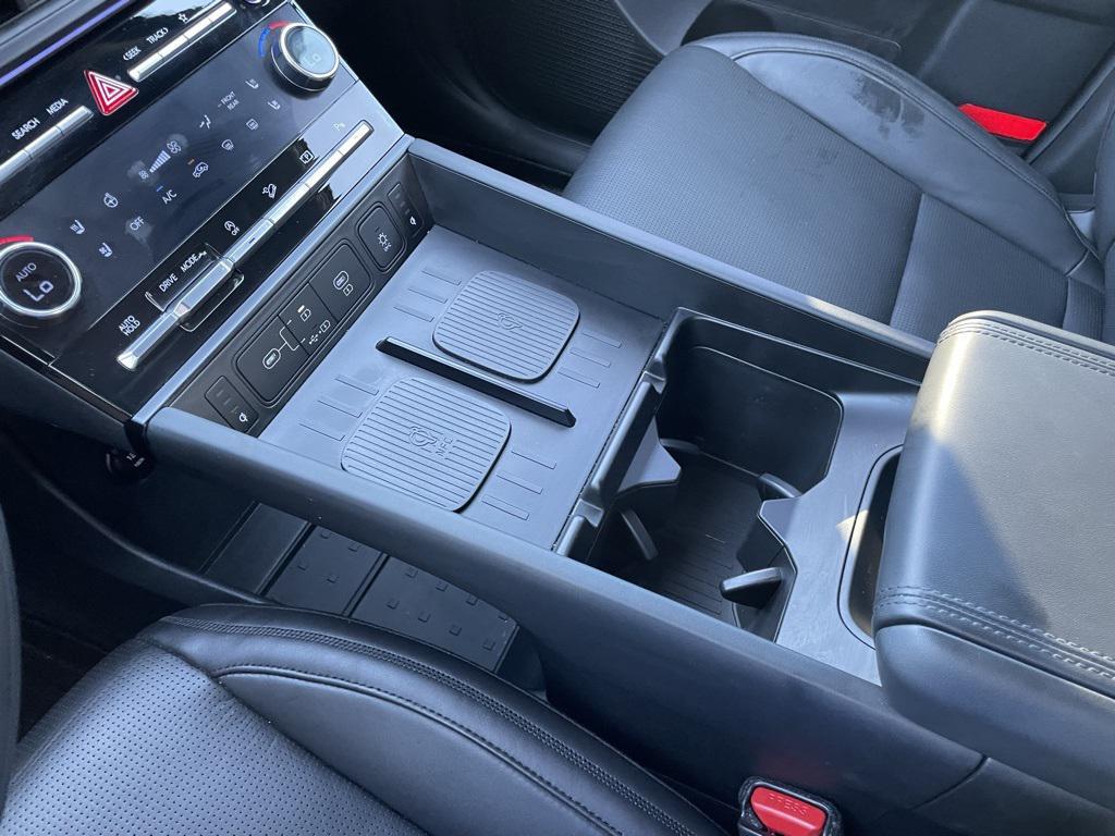 used 2024 Hyundai Santa Fe car, priced at $37,715