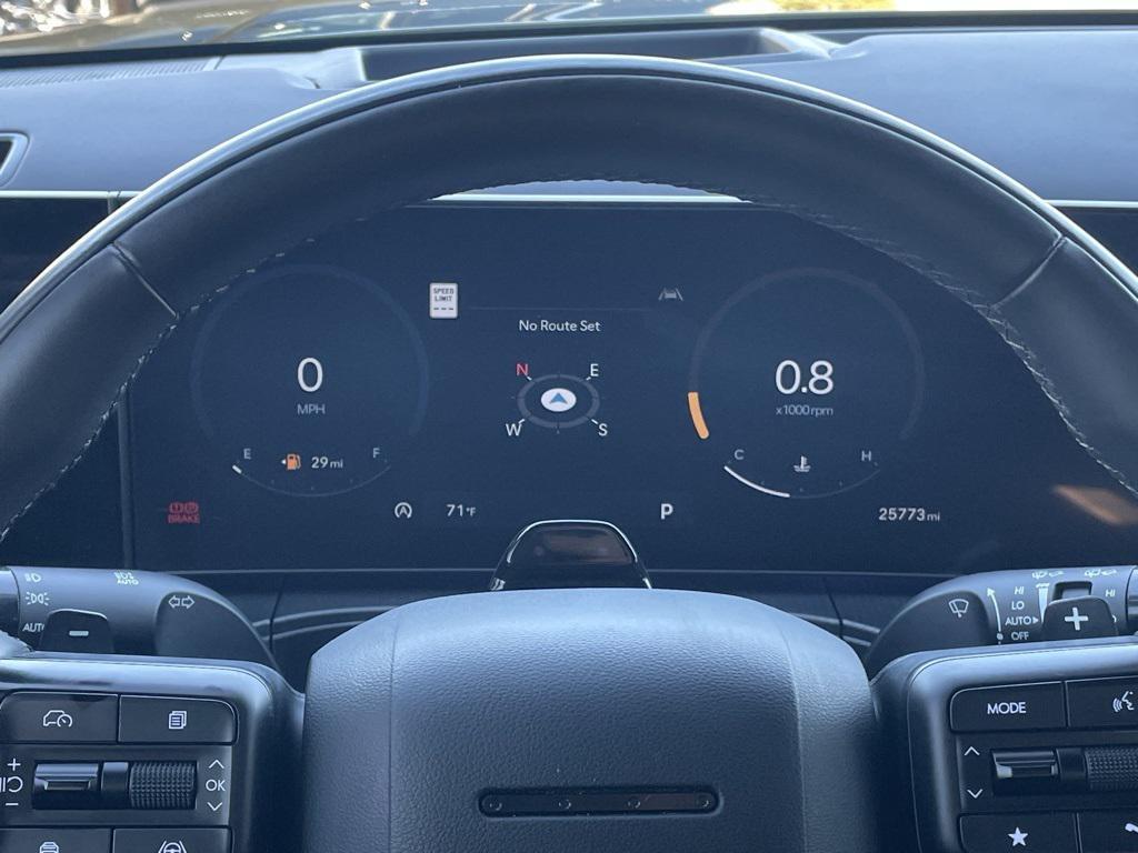 used 2024 Hyundai Santa Fe car, priced at $37,715