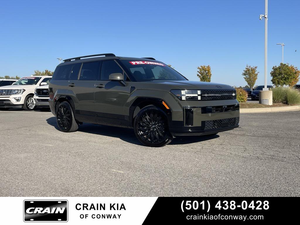 used 2024 Hyundai Santa Fe car, priced at $37,715