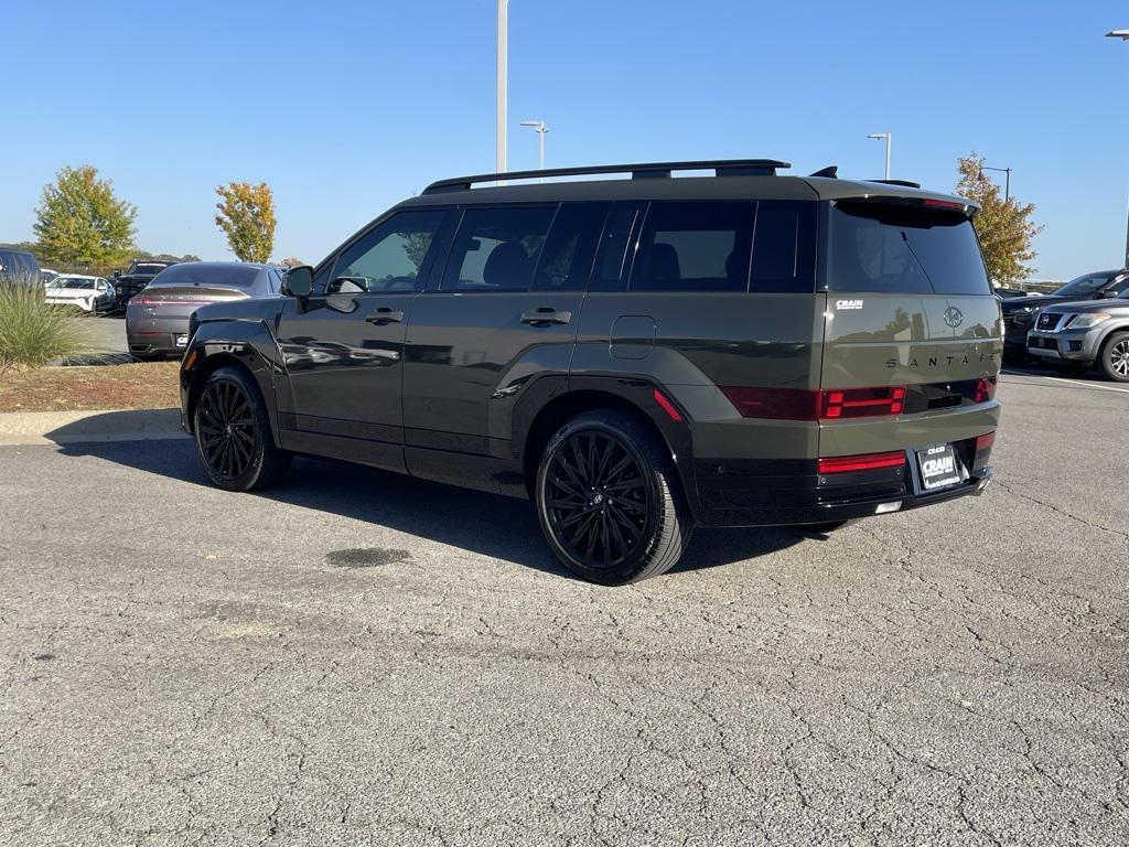 used 2024 Hyundai Santa Fe car, priced at $37,715