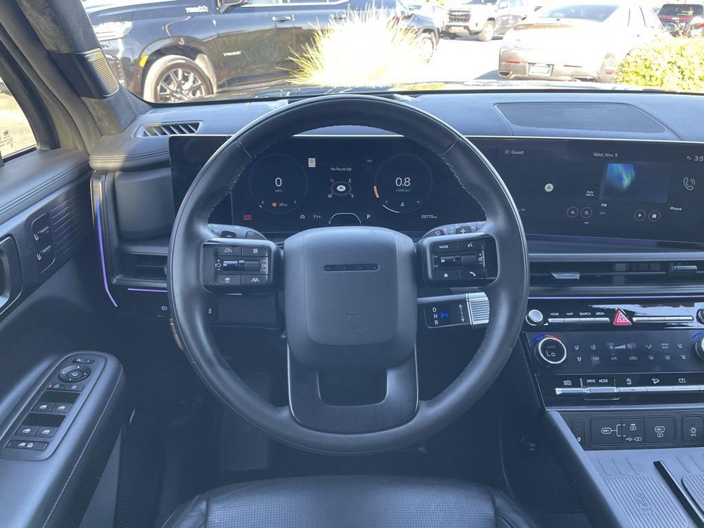 used 2024 Hyundai Santa Fe car, priced at $37,715