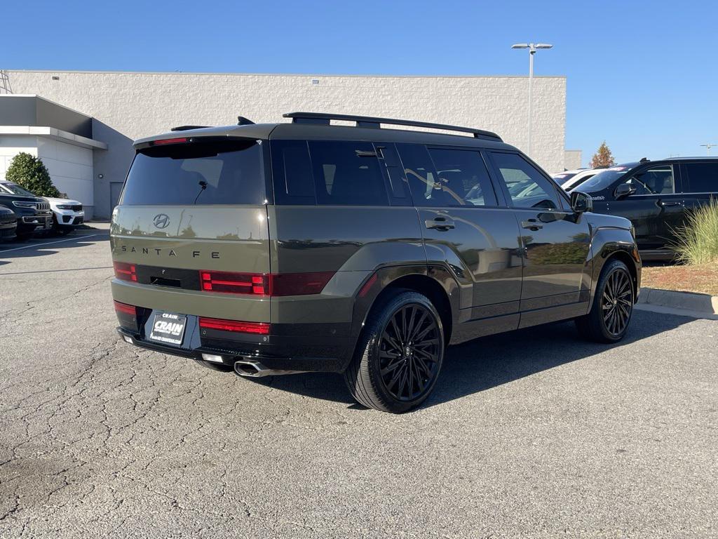 used 2024 Hyundai Santa Fe car, priced at $37,715