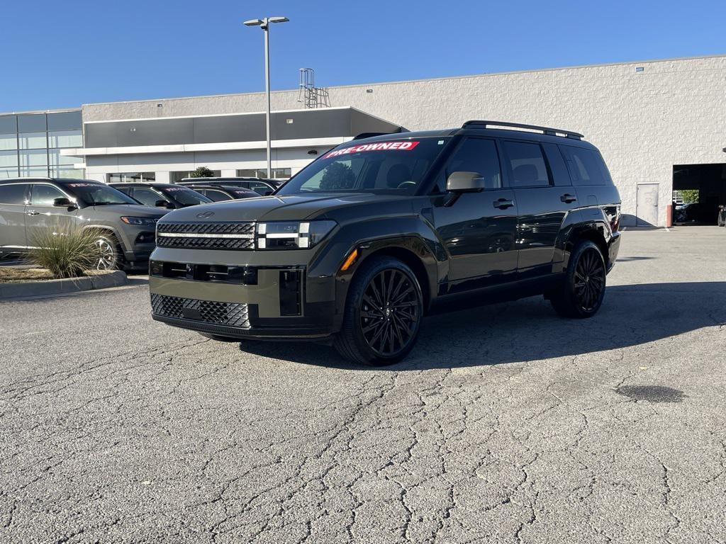 used 2024 Hyundai Santa Fe car, priced at $37,715