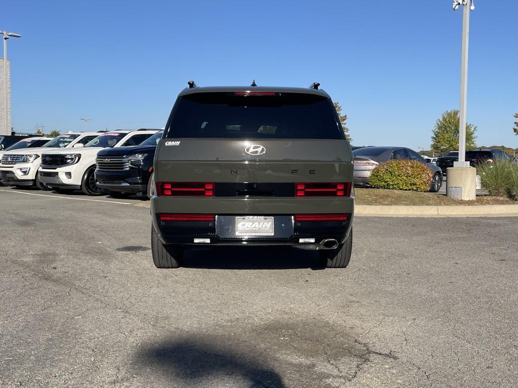 used 2024 Hyundai Santa Fe car, priced at $37,715