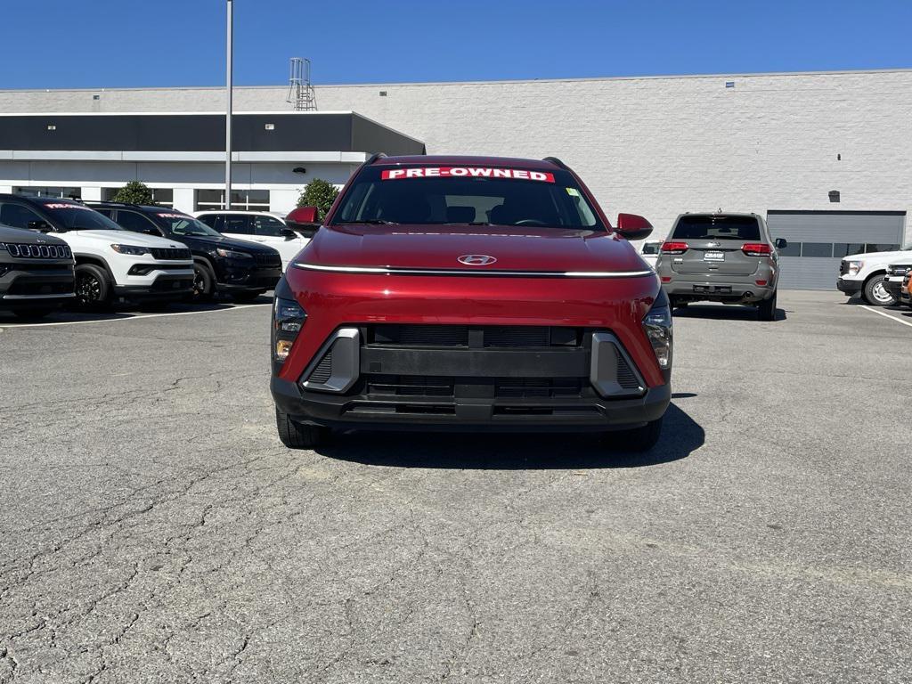 used 2024 Hyundai Kona car, priced at $22,613