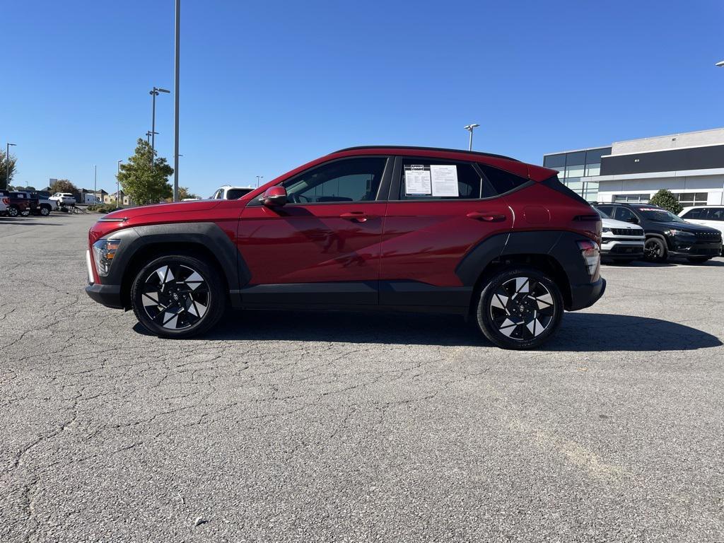 used 2024 Hyundai Kona car, priced at $22,613