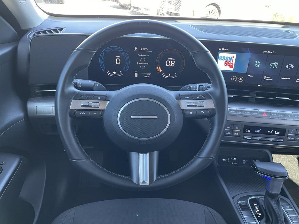 used 2024 Hyundai Kona car, priced at $22,613