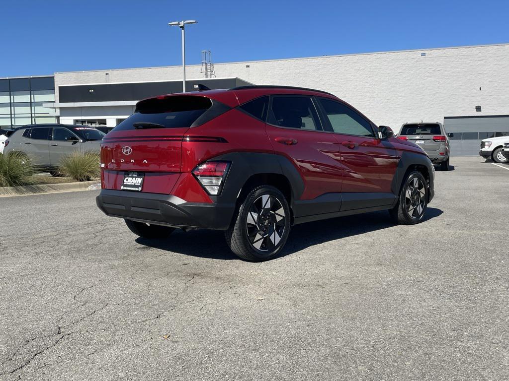 used 2024 Hyundai Kona car, priced at $22,613