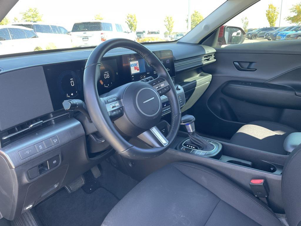 used 2024 Hyundai Kona car, priced at $22,613