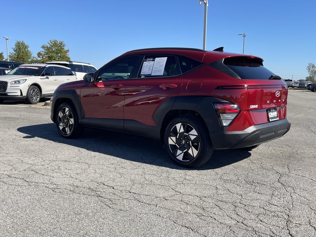 used 2024 Hyundai Kona car, priced at $22,613