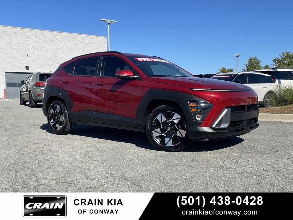 used 2024 Hyundai Kona car, priced at $22,613