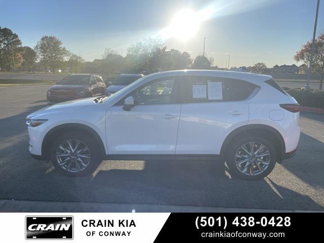 used 2021 Mazda CX-5 car, priced at $25,599