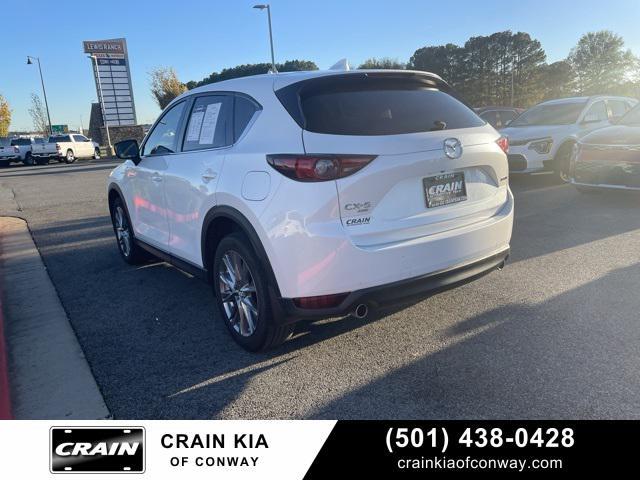 used 2021 Mazda CX-5 car, priced at $25,599