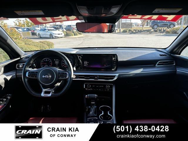 used 2023 Kia K5 car, priced at $21,762