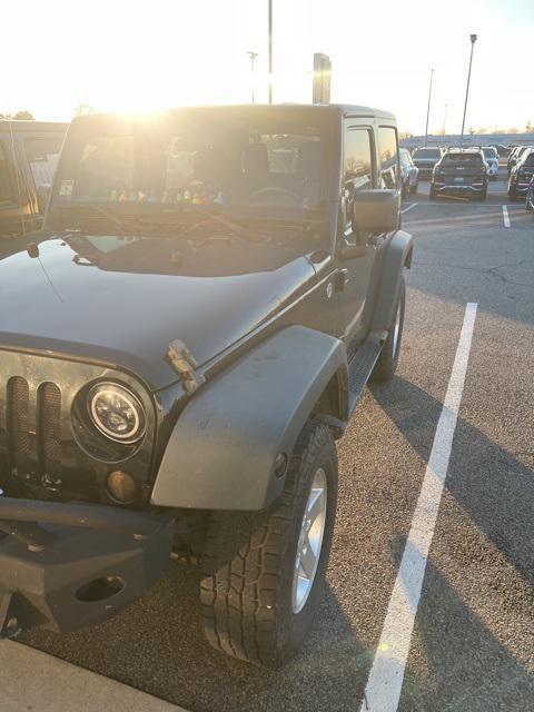 used 2014 Jeep Wrangler car, priced at $13,140