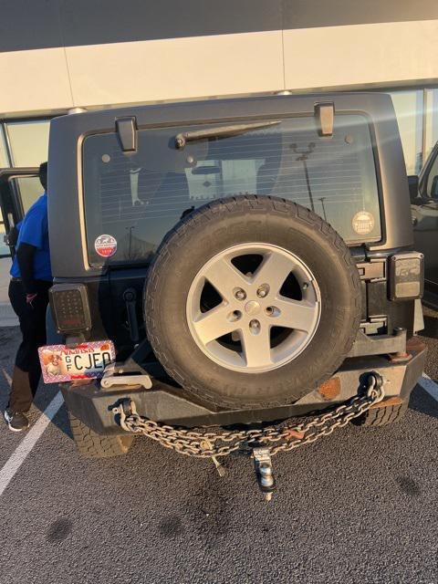 used 2014 Jeep Wrangler car, priced at $13,140