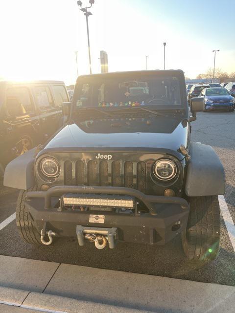 used 2014 Jeep Wrangler car, priced at $13,968