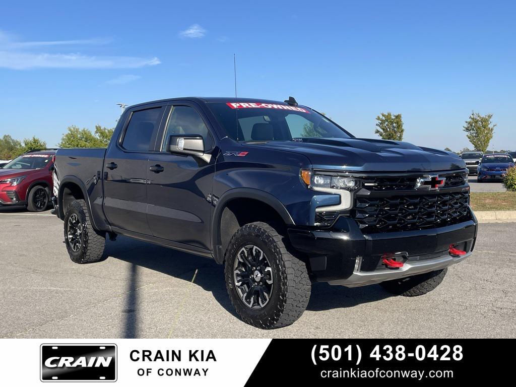 used 2022 Chevrolet Silverado 1500 car, priced at $42,673