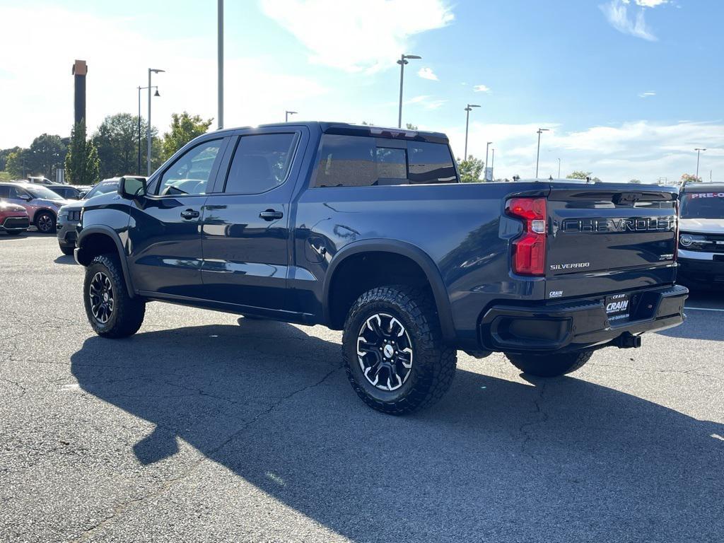 used 2022 Chevrolet Silverado 1500 car, priced at $42,673