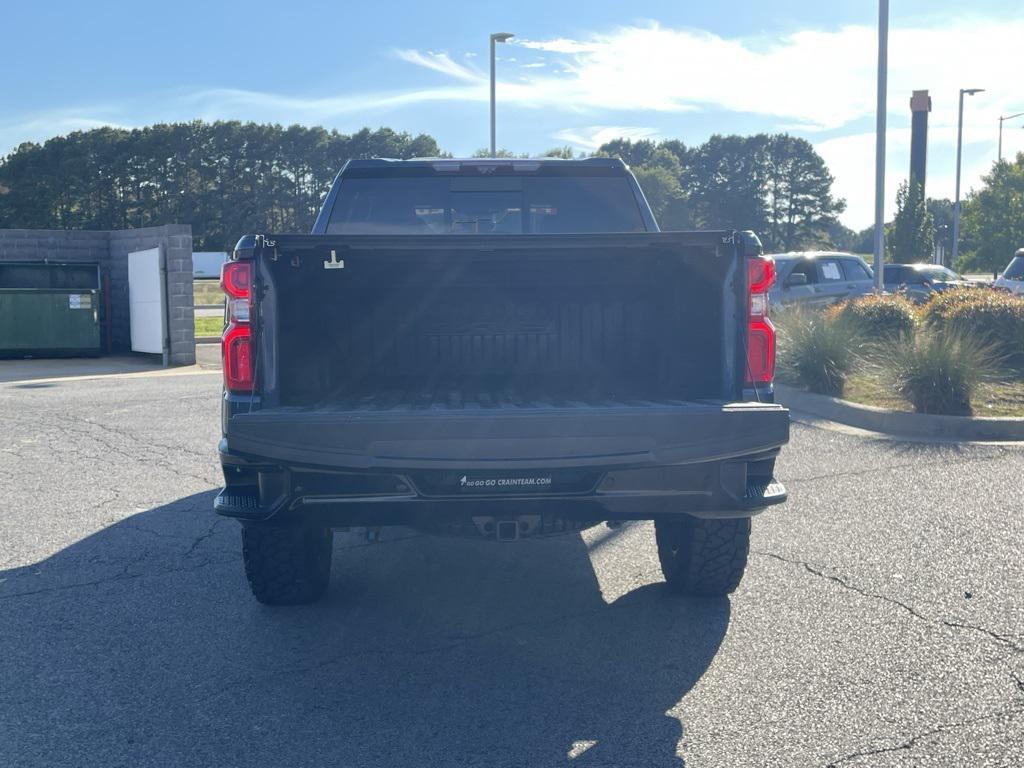 used 2022 Chevrolet Silverado 1500 car, priced at $42,673