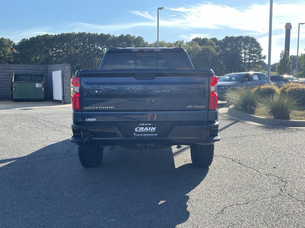 used 2022 Chevrolet Silverado 1500 car, priced at $42,673