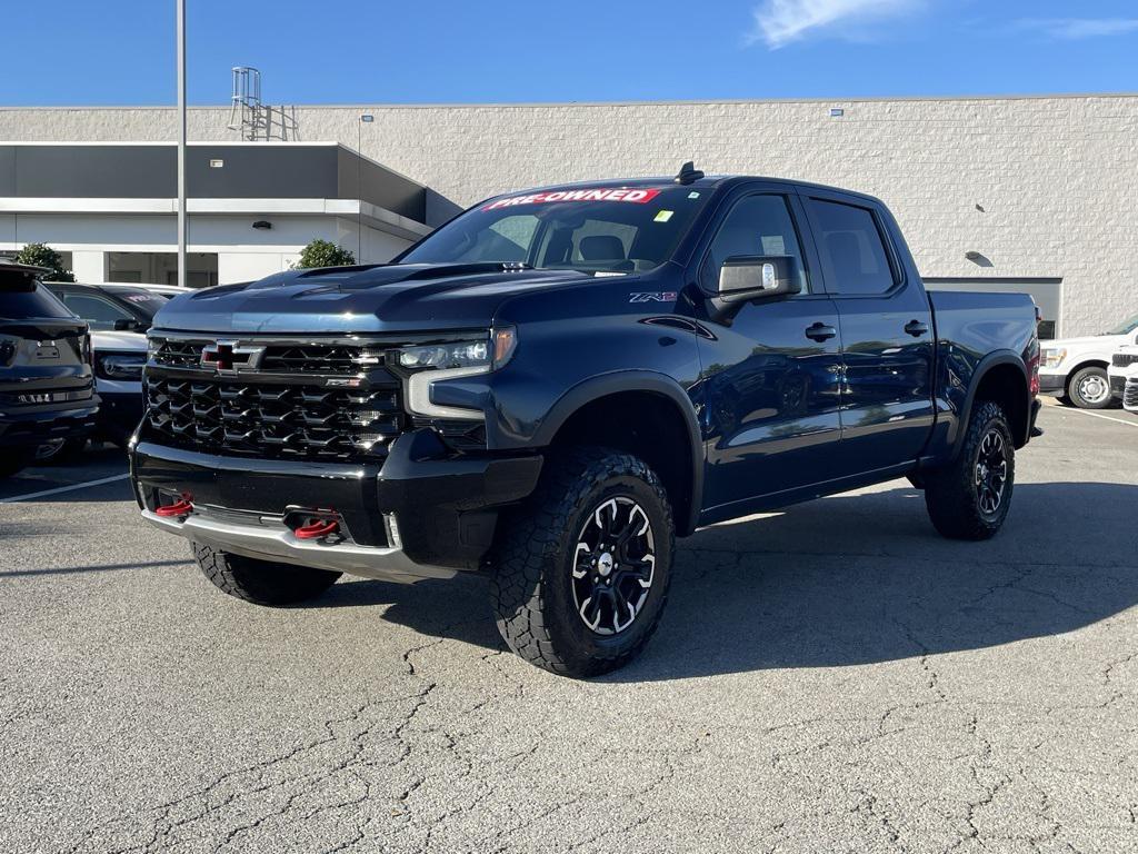 used 2022 Chevrolet Silverado 1500 car, priced at $42,673
