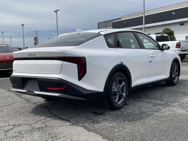 new 2025 Kia K4 car, priced at $23,346