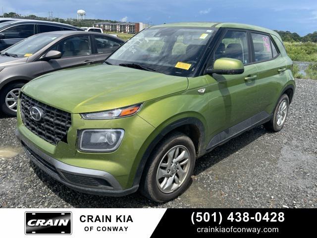 used 2021 Hyundai Venue car, priced at $13,693