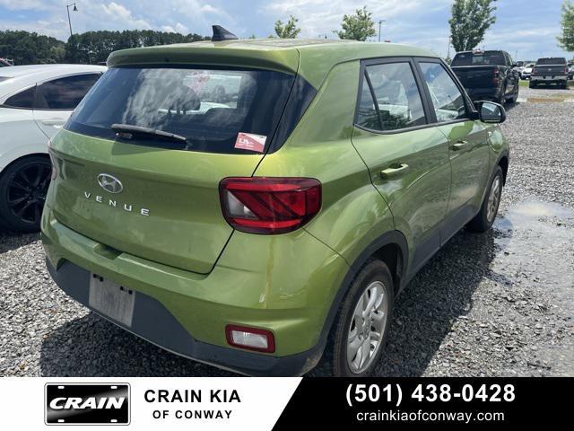 used 2021 Hyundai Venue car, priced at $13,693