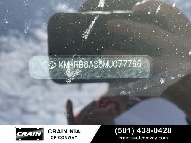 used 2021 Hyundai Venue car, priced at $13,693