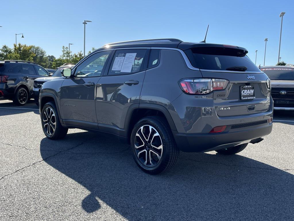 used 2022 Jeep Compass car, priced at $24,672