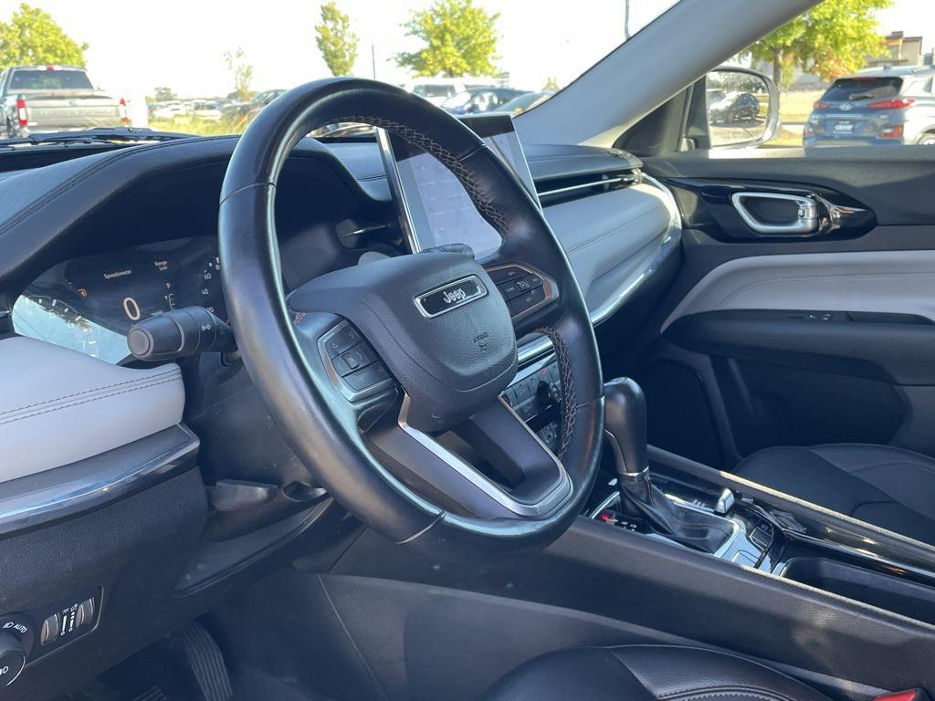 used 2022 Jeep Compass car, priced at $24,672