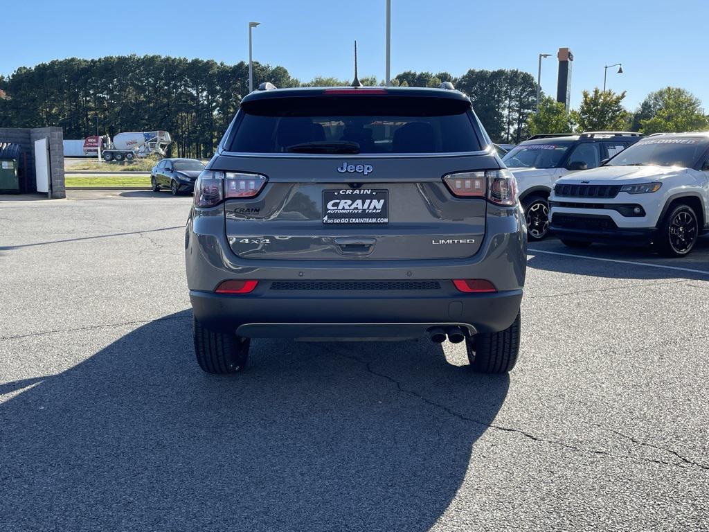 used 2022 Jeep Compass car, priced at $24,672