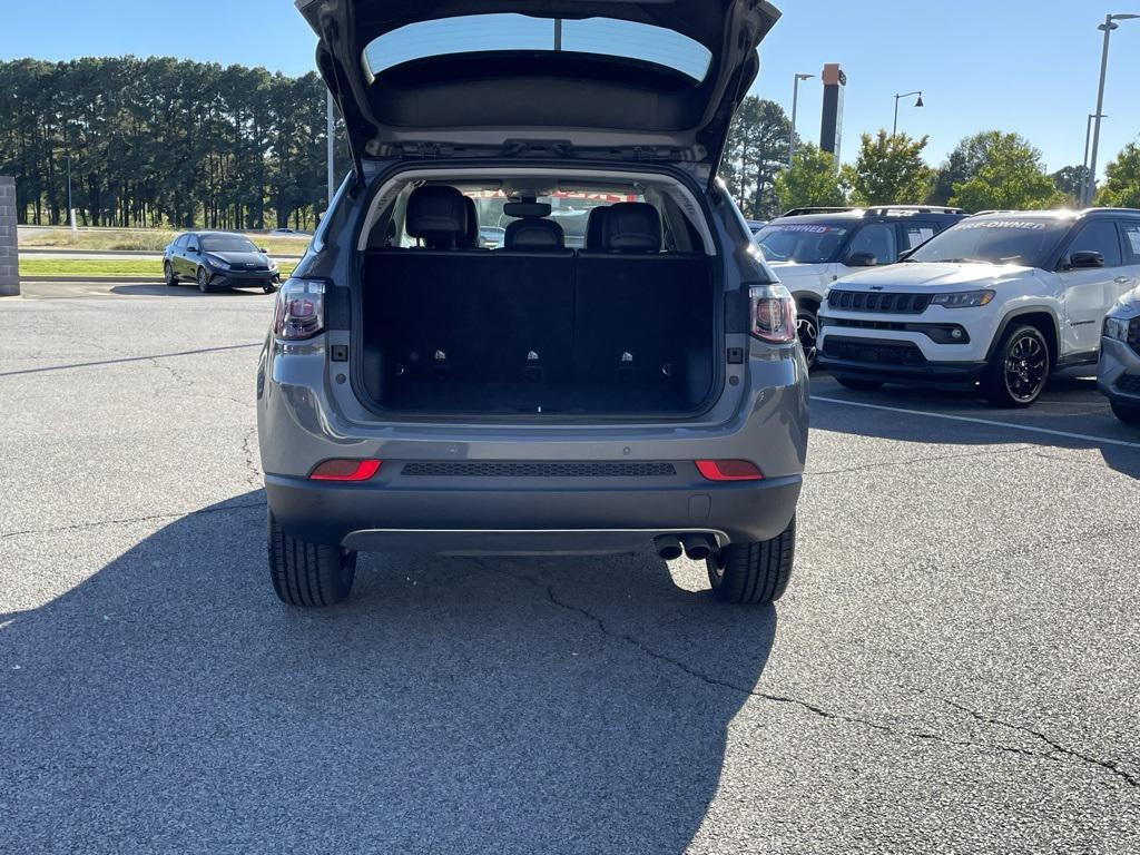 used 2022 Jeep Compass car, priced at $24,672