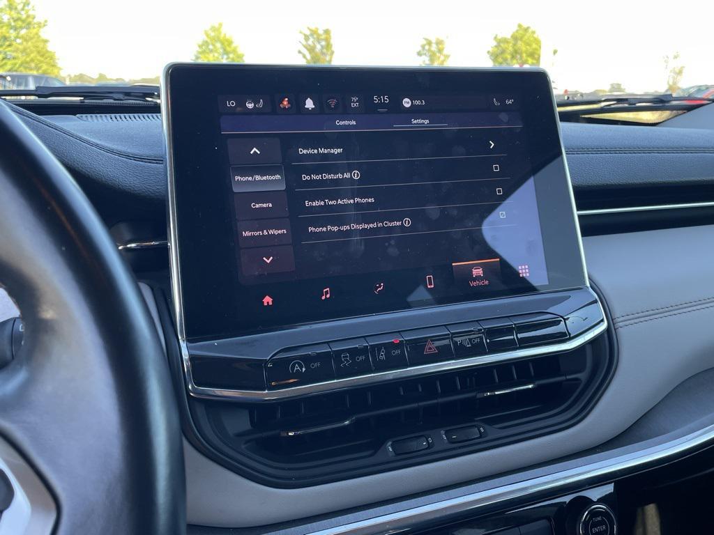 used 2022 Jeep Compass car, priced at $24,672