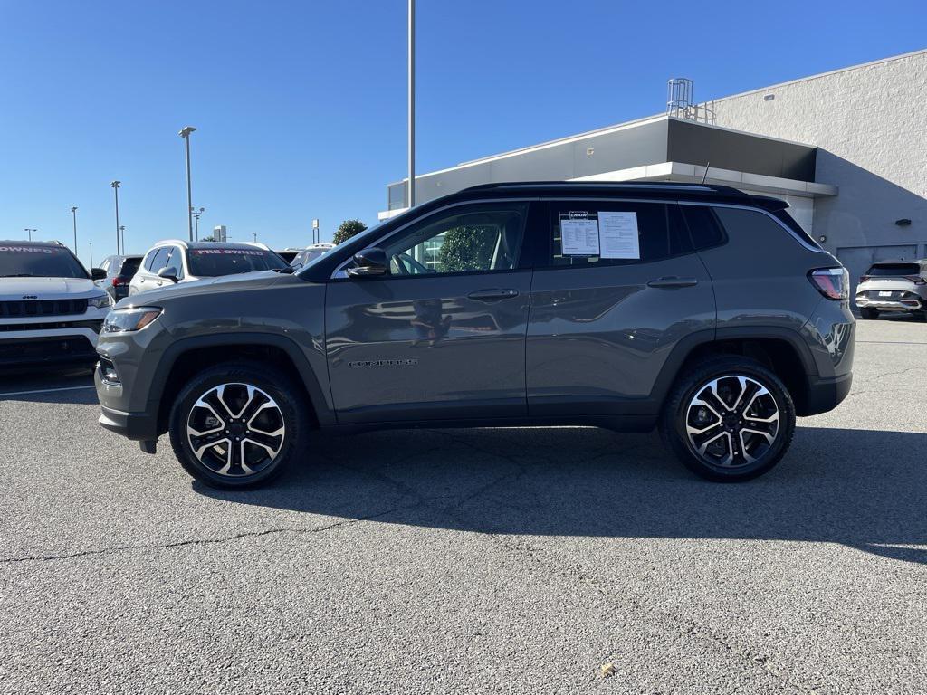 used 2022 Jeep Compass car, priced at $24,672