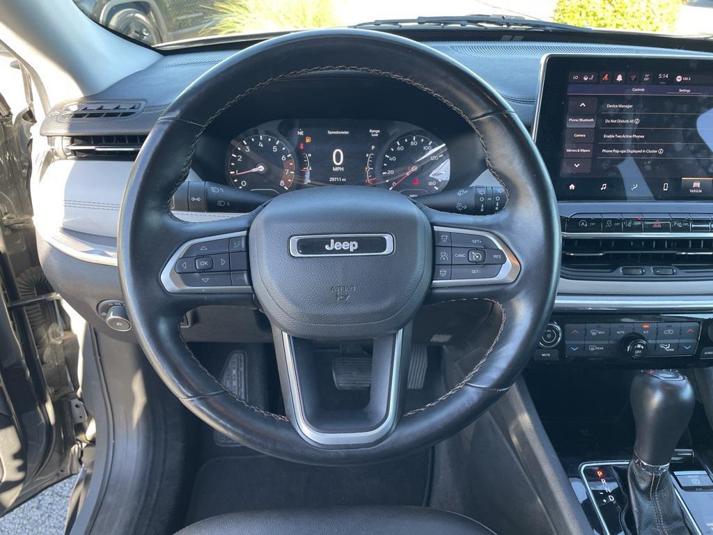 used 2022 Jeep Compass car, priced at $24,672